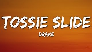 Drake - Toosie Slide (Lyrics) "It go right foot up, left foot, slide" chords