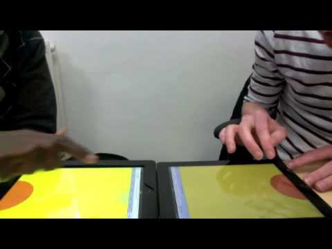 HTML5 Air Hockey with Canvas, CreateJS and Node.js