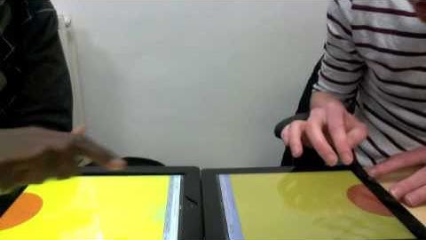 HTML5 Air Hockey with Canvas, CreateJS and Node.js