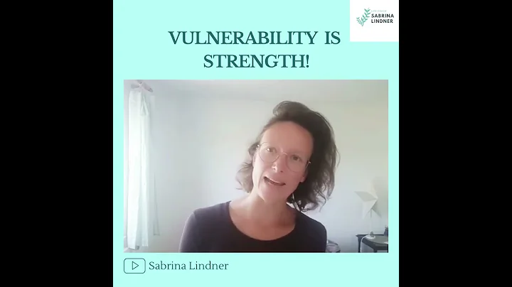 Vulnerability is strength #shorts