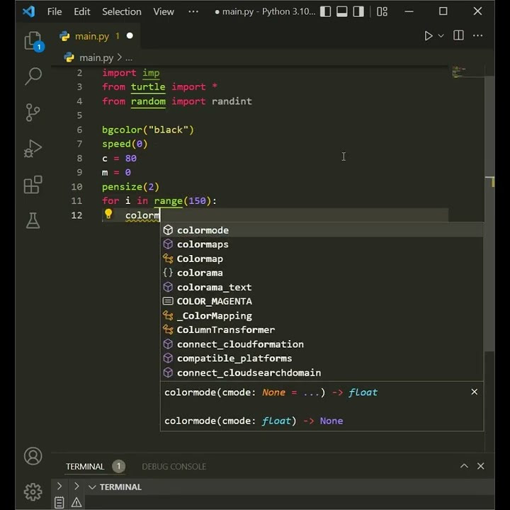 Amazing Designs with Python Turtle | python turtle graphics tutorial # ...