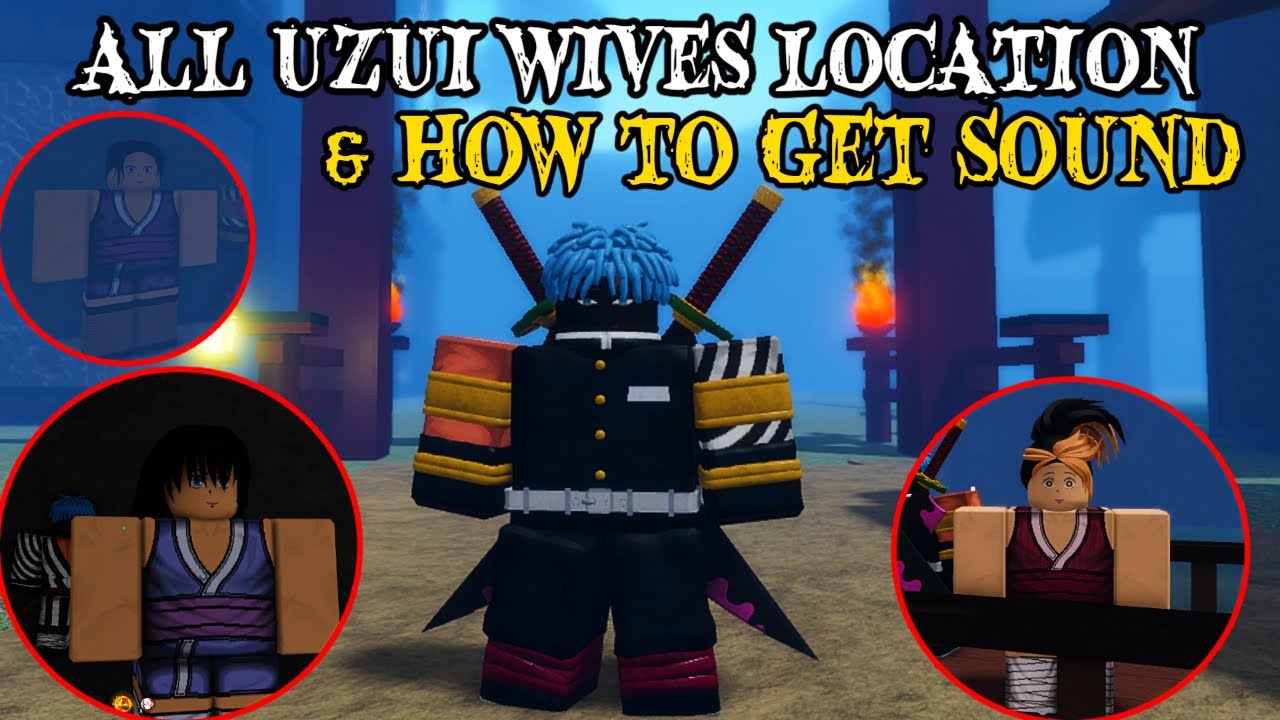 Location To ALL Of Uzui's Wives