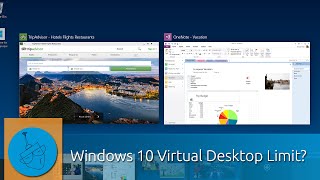 Windows 10 Virtual Desktop Limitation! Profile