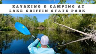 LAKE GRIFFIN STATE PARK | Kayaking Lake Griffin | Lake Griffin Campground | Lake Griffin boat tours