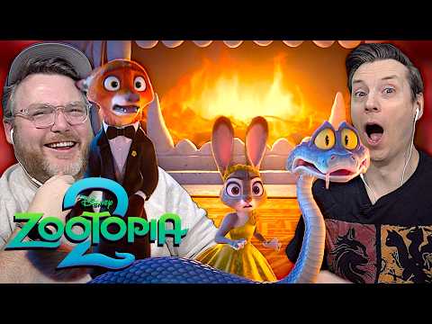 Better Than the First?!?! | First Time Watching | Zootopia 2 Reaction