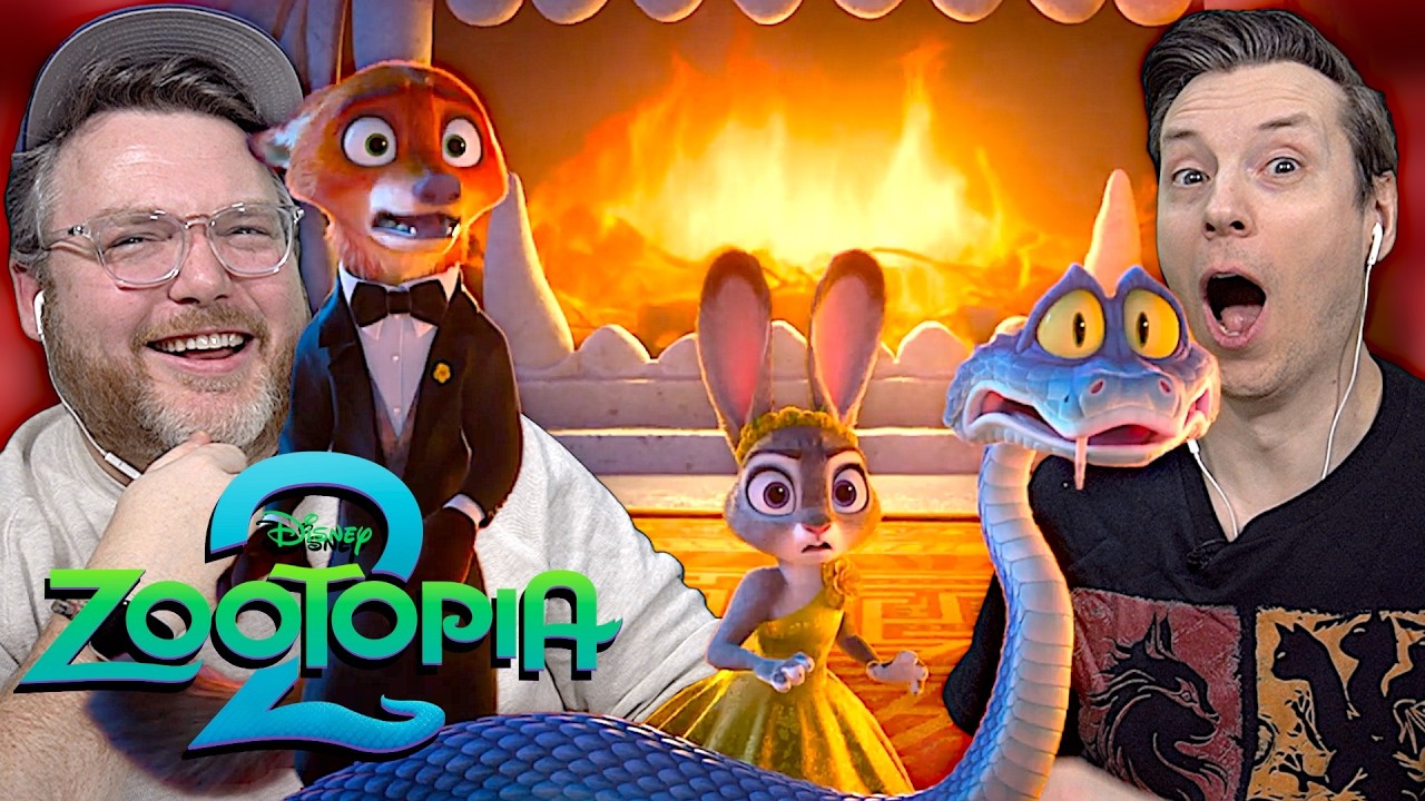 Better Than the First?!?! | First Time Watching | Zootopia 2 Reaction