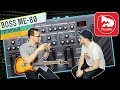 Гітарний процесор ефектів BOSS ME80