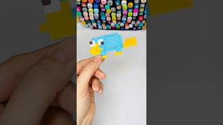 Platypus Pixel Art Idea