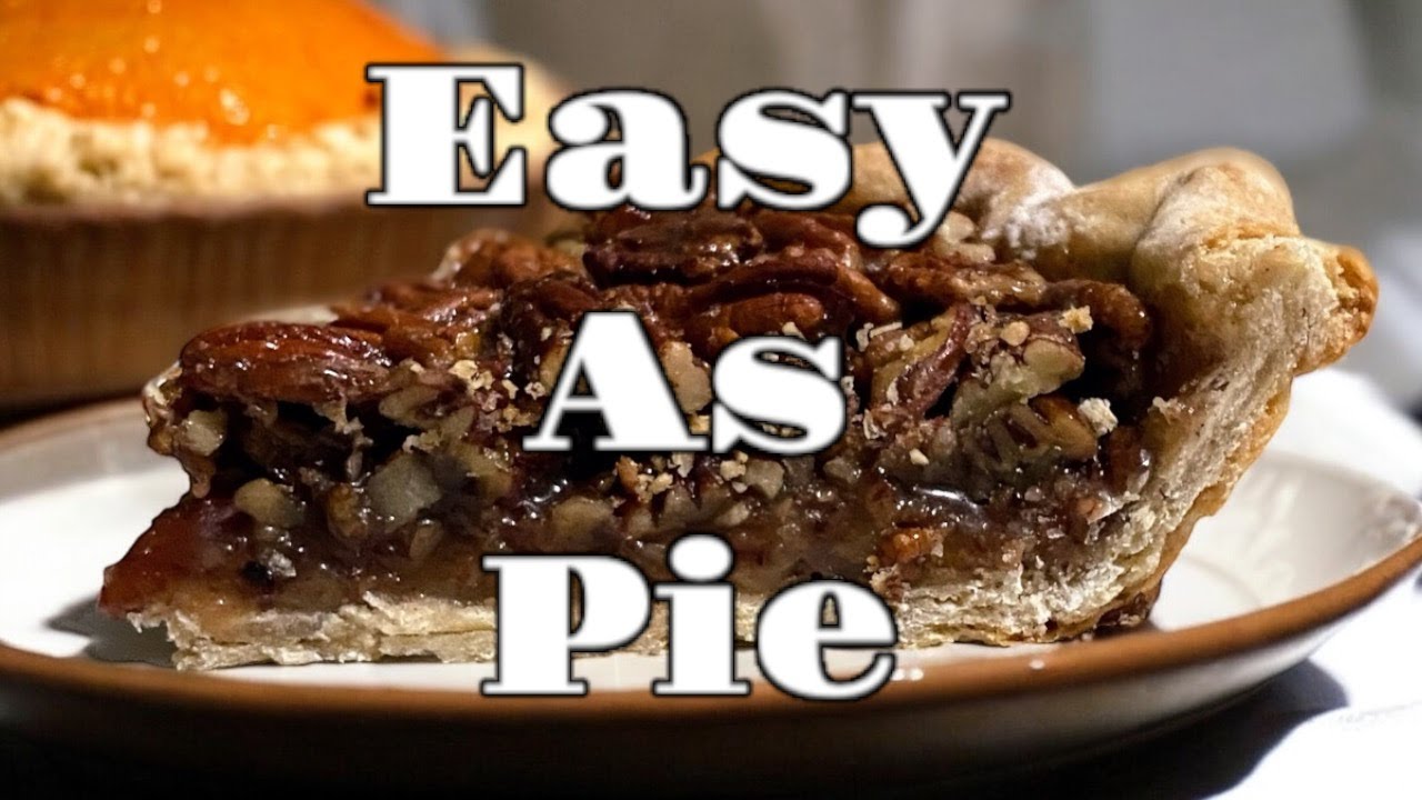 3 Easy Vegan Pies! Chocolate Hazelnut Tart, Pumpkin Pie and Pecan Pie