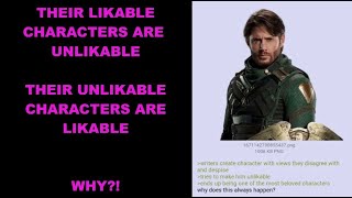 They Do Not Understand Why Their Villains Are So Beloved