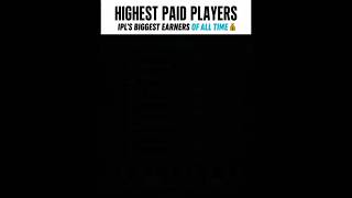 IPL's Richest Cricketers Revealed 🏏💰