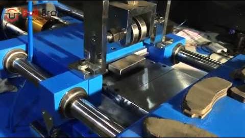 Brake Pad Shear Test Machine