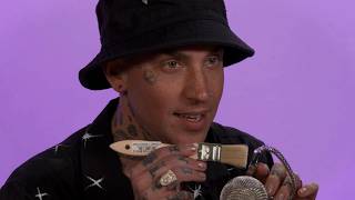 blackbear paints with acrylic and balances candy: ASMR I Mind Massage