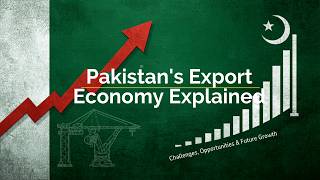 Pakistan’s Export Economy Explained | Challenges, Opportunities &amp; Future Growth