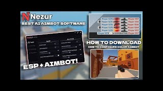 NEZUR V2   HOW TO DOWNLOAD & CONFIGURE COLOR AIMBOT BYPASSES BYFRON