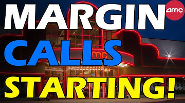 AMC MARGIN CALLS STARTING! BREAK THE SHORTS! Short Squeeze Update