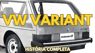 HISTÓRIA DO VW VARIANT
