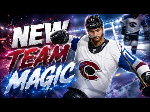 NEW TEAM MAGIC! (NHL 26 Be A Pro Ep. 13)
