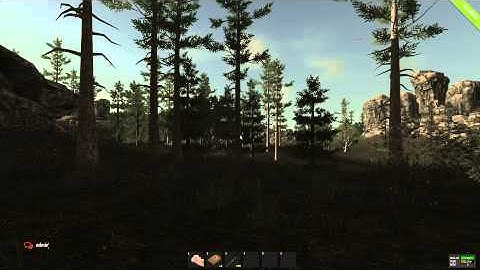 Rust Hacker Shooting Through Walls