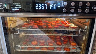 Ninja Foodi XL Pro Air Oven Dehydrating Kit Review, vs No Kit