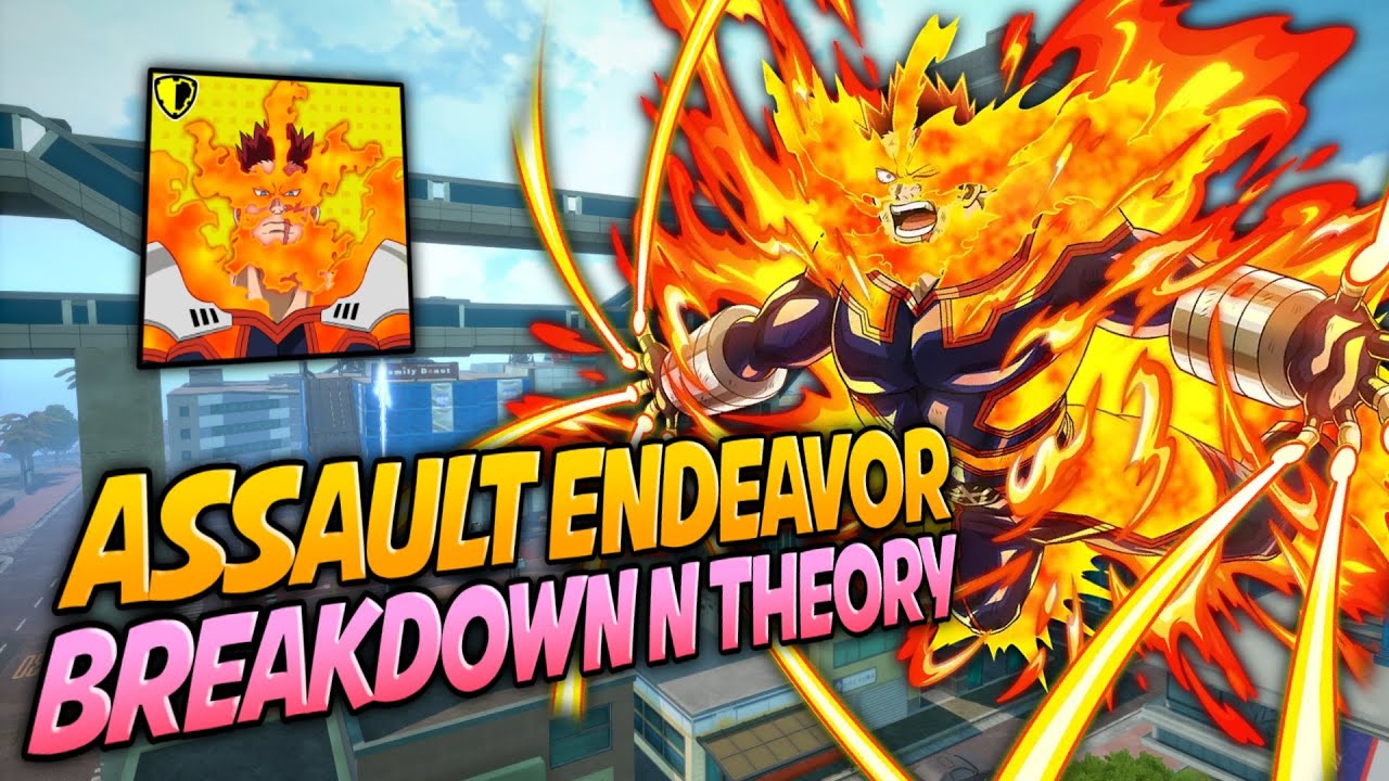 *BREAKING LEAKS* HERE IS WHATS COMING FOR ASSAULT ENDEAVOR IN MY HERO ...