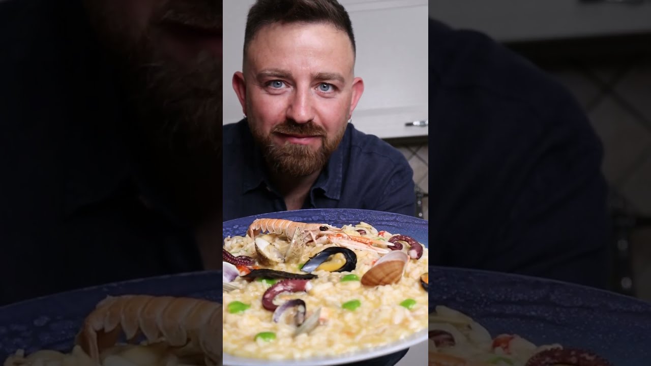 Seafood Risotto