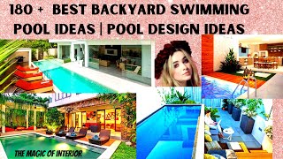 ලස්සන පිහිනුම් තටාකයක් ඔබටත් Ultimate Backyard Swimming Pool Designs & Ideas -Latest