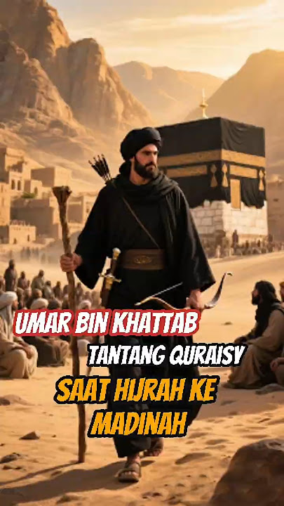 Umar Bin Khattab Tantang Quraisy Saat Hijrah Ke Madinah