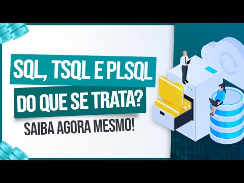 Vídeo: Como o PL SQL é diferente do SQL?