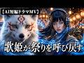 【AI短編ドラマMV】誰も覚えていない祭りに、歌姫が現れた