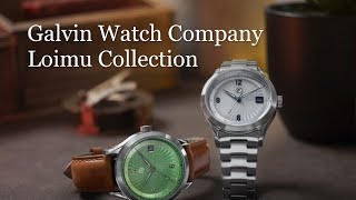 Loimu - an Automatic Watch With a Blazing Aurora Borealis Guilloche Dial