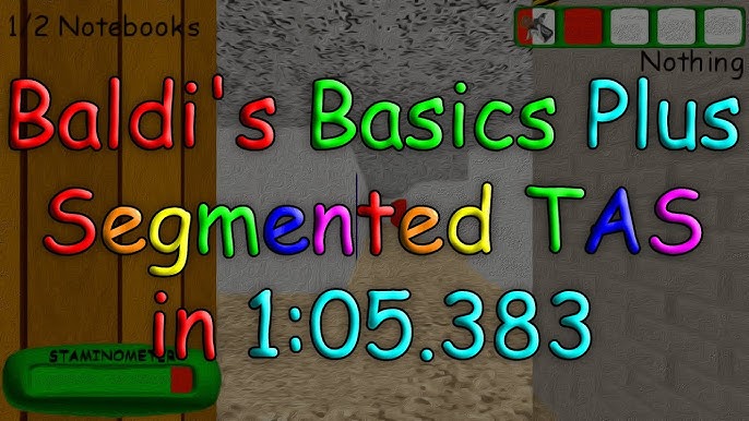 0.3.8) Baldi's Task Chaos (BB+ Mod) [Baldi's Basics] [Mods]