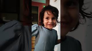 billi mousi and choha bhooki munni #cutebaby #munni #funny #kid