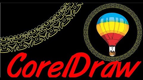 Corel Draw Tips & Tricks Mirror and use the Artistic Media tool to draw this