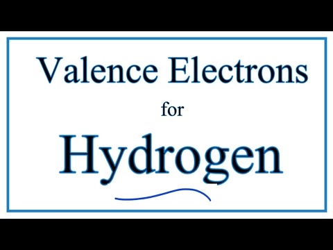 Video: Puas yog valence electrons hauv carbon?