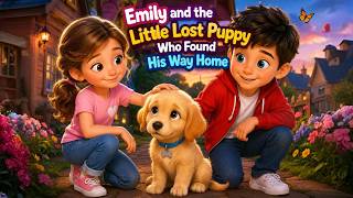 Emily and the Little Lost Puppy Who Found His Way Home 🐶🏡 | Bedtime Story for Kids Actualización