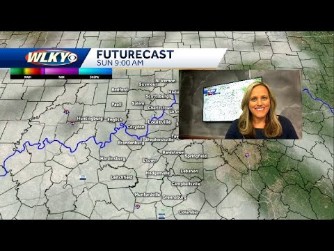 Rain Chances Increase Tonight - YouTube