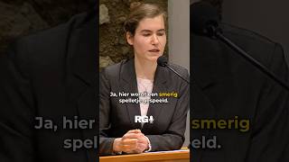 Lidewij De Vos (Fvd): “Hier Wordt Een Smerig Spelletje Gespeeld”