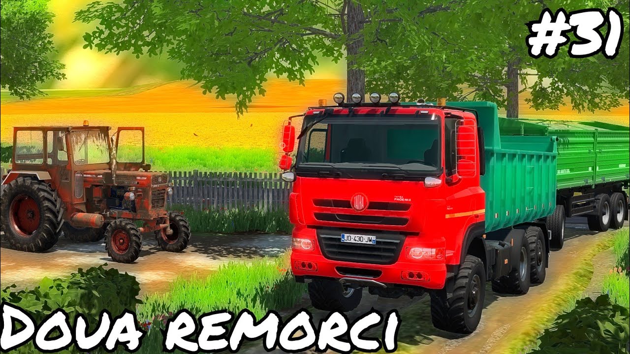 PRAHOVA ROLEPLAY///EP31///FARMING SIMULATOR 22 - YouTube