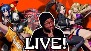 B. Jenet COTW Ranks, Then VF, & Maybe Ilsa GBVSR Labbing? #b_ninja210