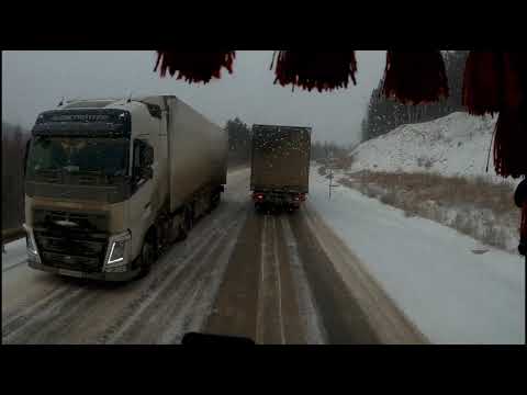 Суровые забайкальские горы гололёд