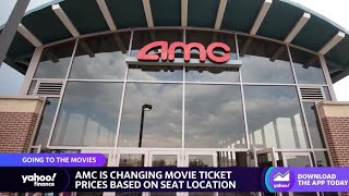AMC adjusting movie ticket prices based on seat location in theaters