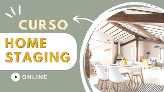 Curso de Home Staging Online y Fotografía inmobiliaria | Tu negocio de home staging desde cero