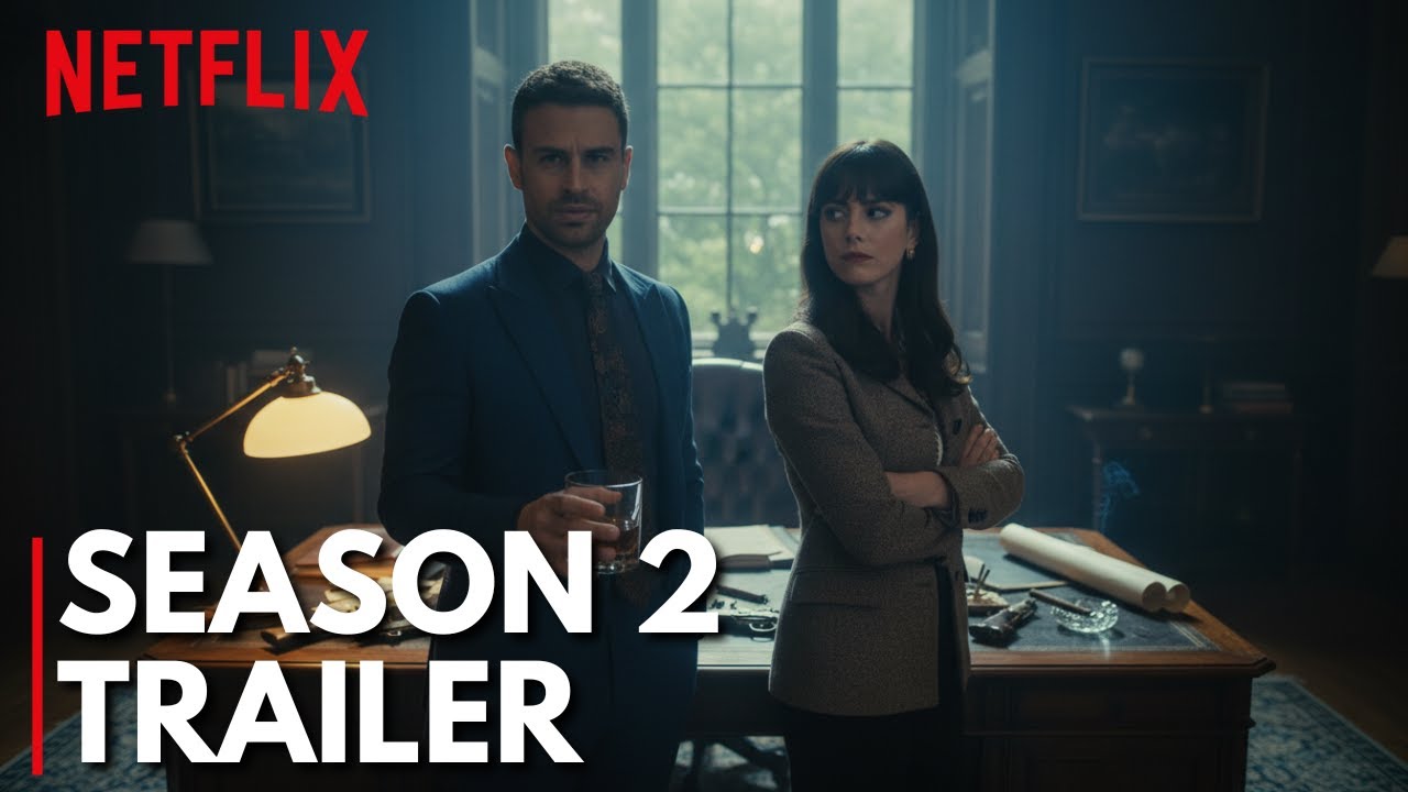THE GENTLEMEN: SEASON 2 | OFFICIAL TRAILER | Eddie. Susie. Partners… and Problems | Netflix