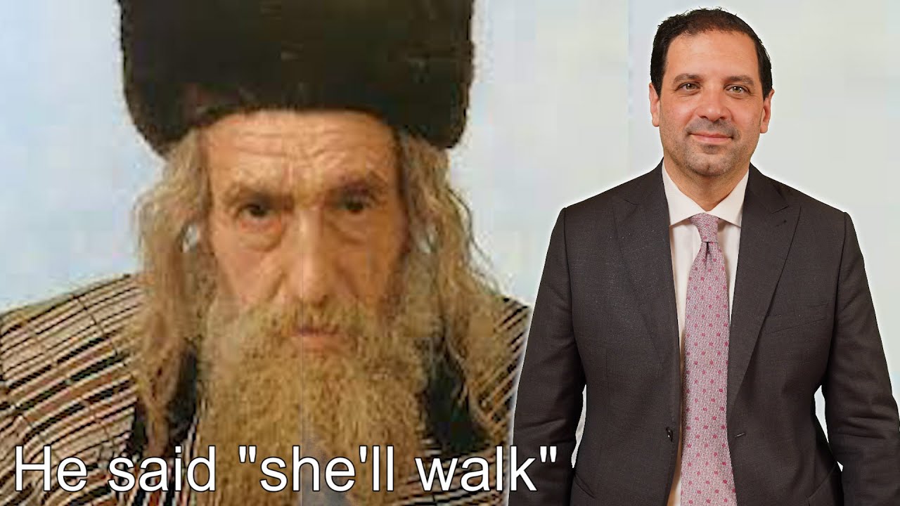 He said "She'll walk" (Inspiration with Reb Shea Rubenstein. (Ep.5)