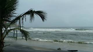 Floods &amp; Storm at Kovalam Beach, Thiruvananthapuram