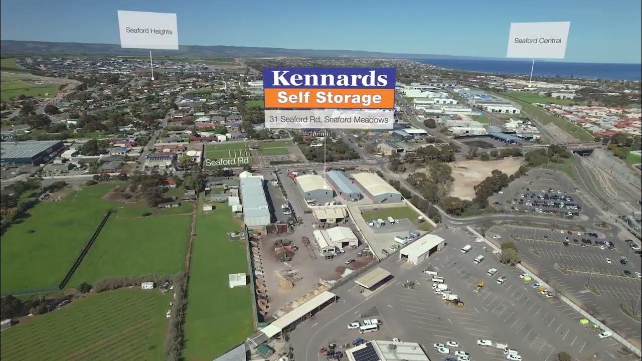 Kennards Self Storage Seaford Meadows YouTube
