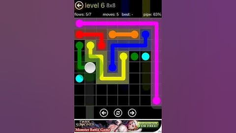 Flow 8x8 Level 6 (8x8 Mania)