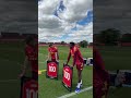 Taiwo and Woody celebrate HUGE milestone with Forest squad 🫶