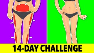 14-Day Challenge High-Intensity Belly Trim and Leg Tone